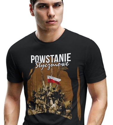 KOSZULKA POWSTANIE STYCZNIOWE